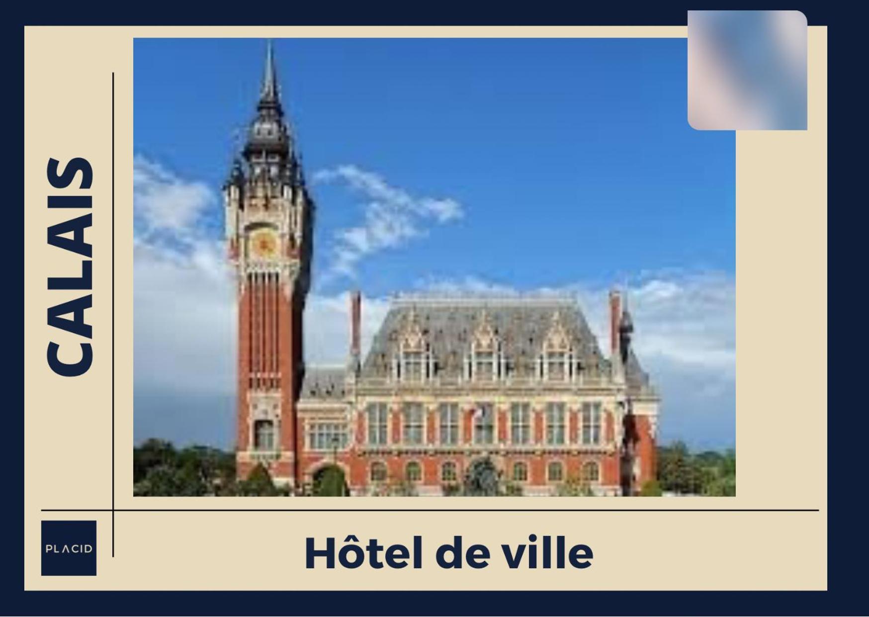 L'Opale - Vue Mer Calais Exterior foto